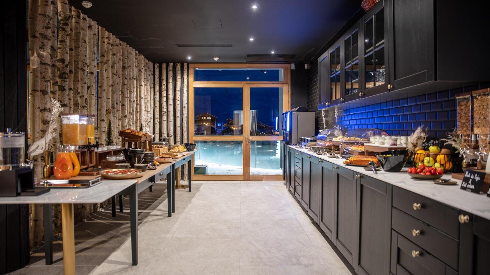 Hotel Le Diamond Rock Tignes Kültér fotó