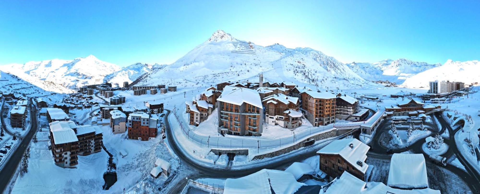 Hotel Le Diamond Rock Tignes Kültér fotó