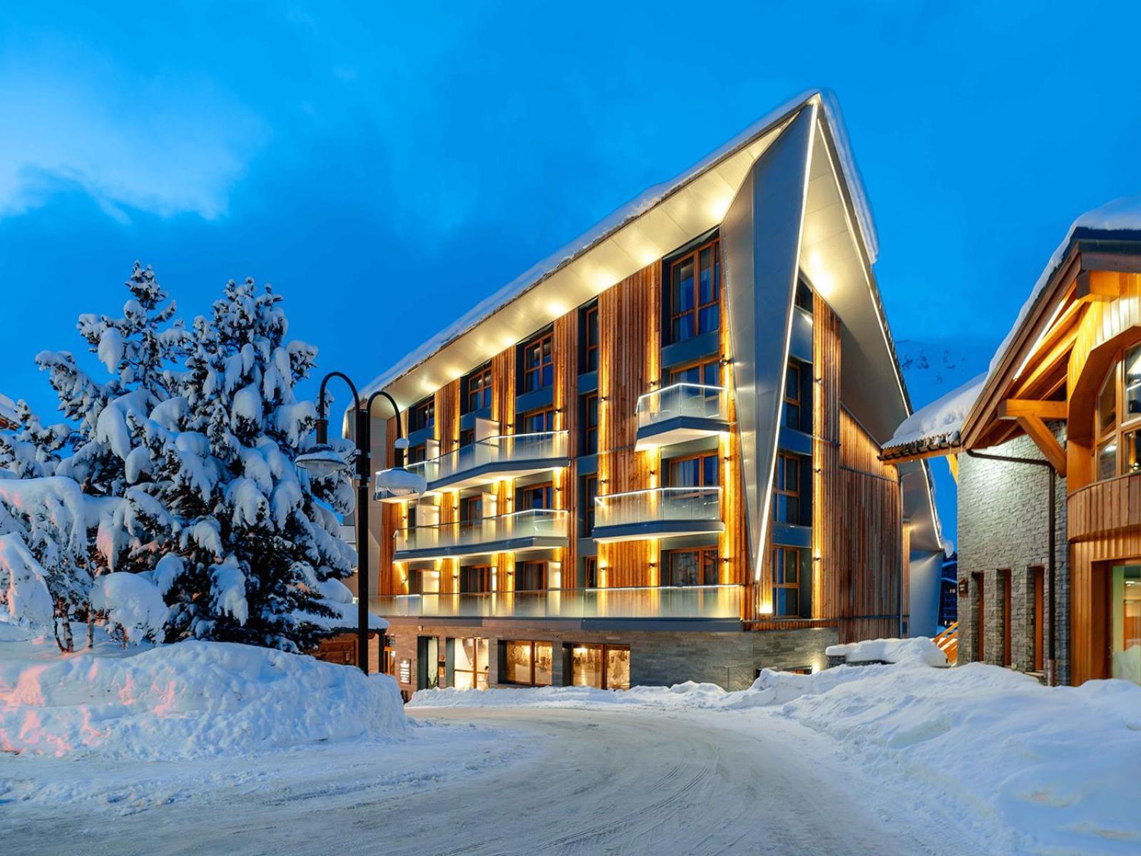 Hotel Le Diamond Rock Tignes Kültér fotó