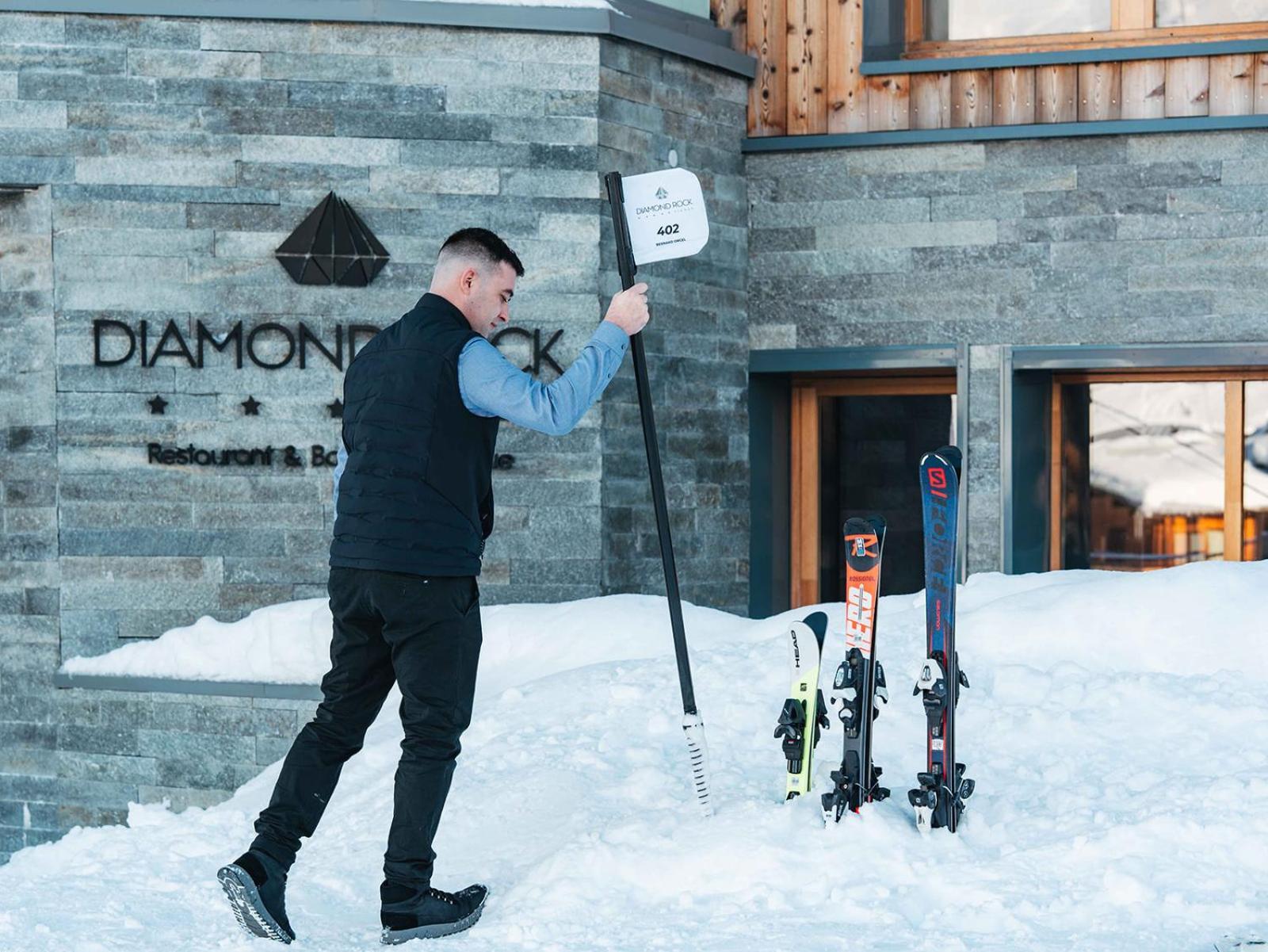 Hotel Le Diamond Rock Tignes Kültér fotó