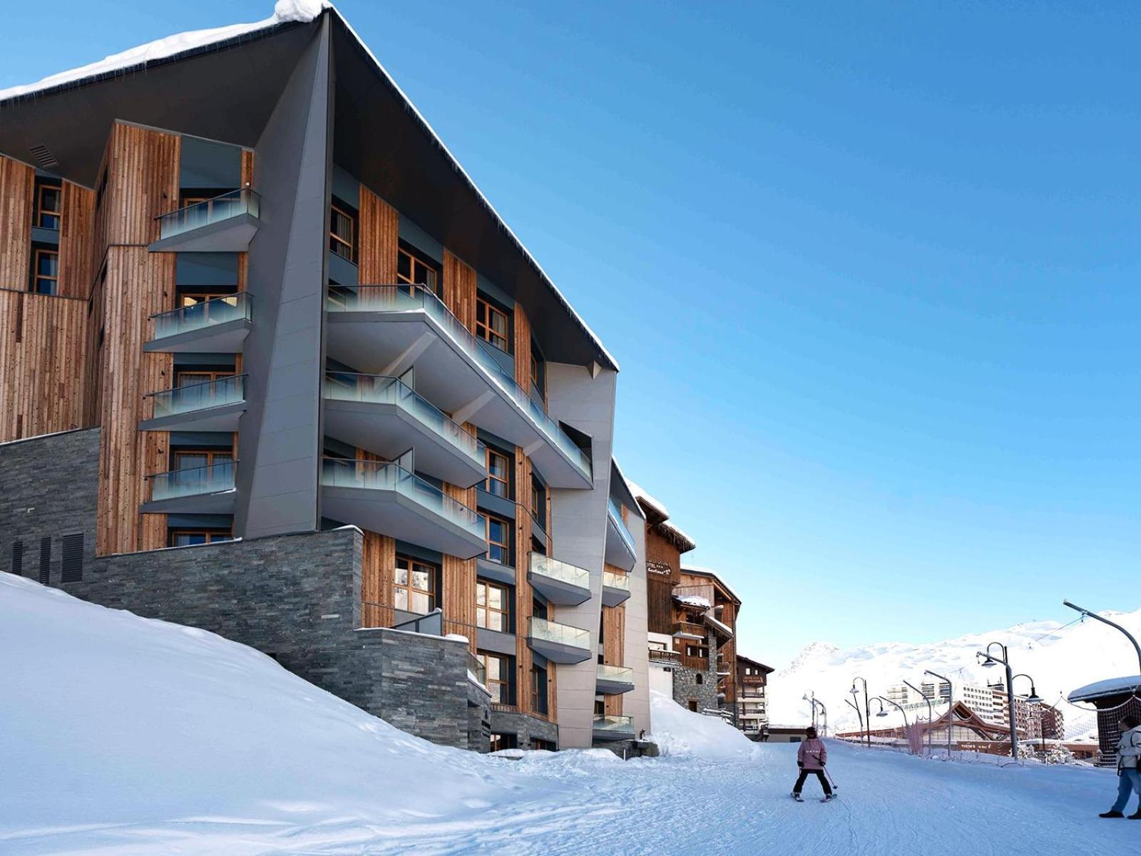 Hotel Le Diamond Rock Tignes Kültér fotó