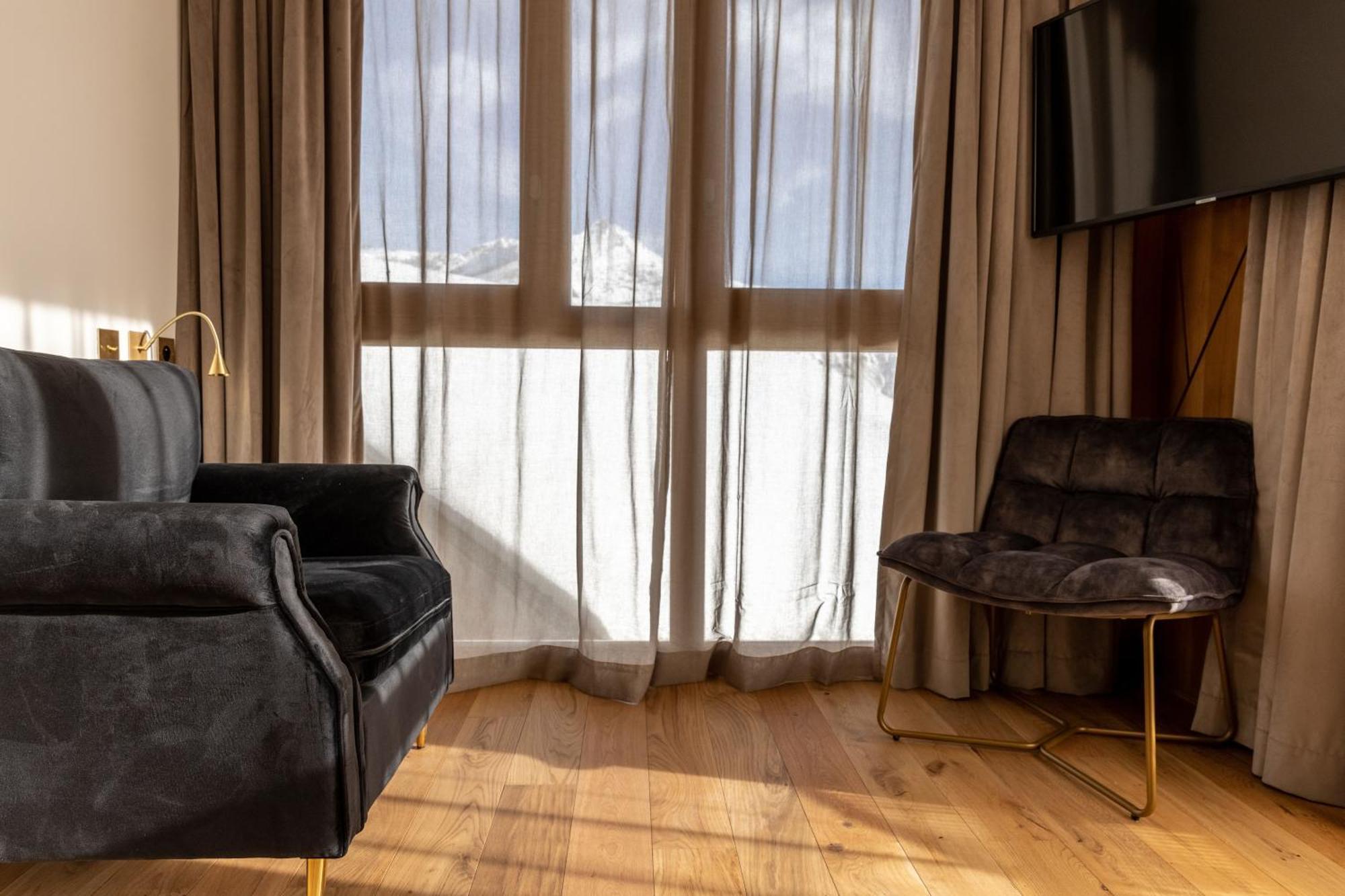 Hotel Le Diamond Rock Tignes Szoba fotó