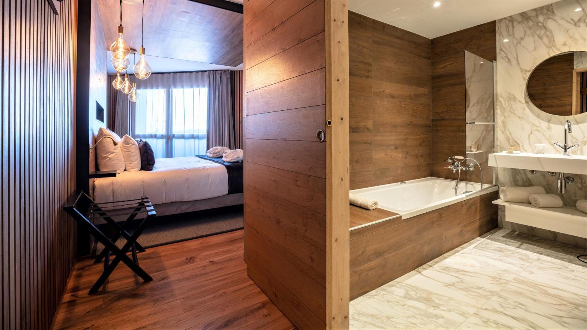 Hotel Le Diamond Rock Tignes Szoba fotó